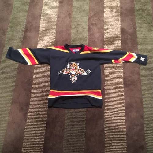 Starter Florida Panthers Jersey Size Youth S/M