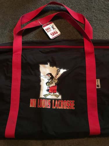 MN Loons Lacrosse Bag