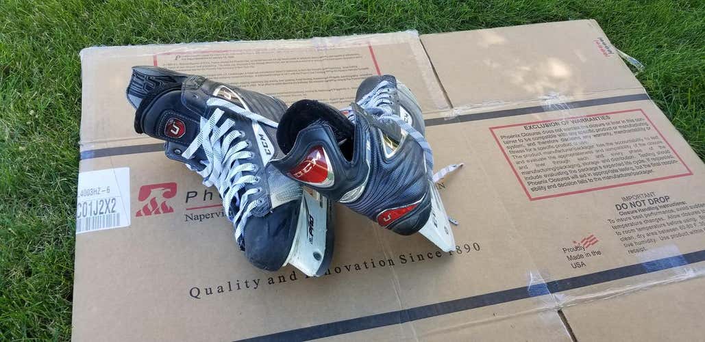 CCM U+ 10 Skates Senior Size 9