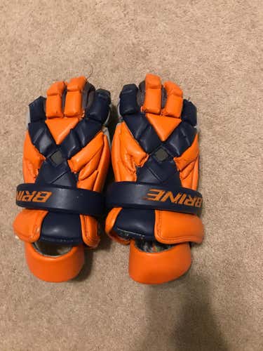 Brine Sultan Gloves - Orange/Blue