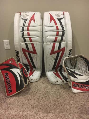 Vaughn Goalie Equipment (Full Set) Senior