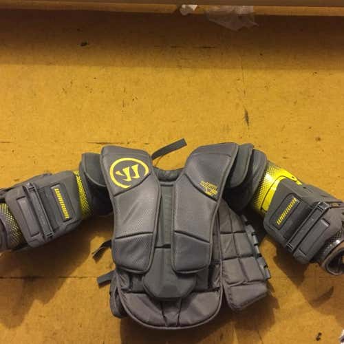 Warrior Ritual Pro Chest Protector Size SM PRICE NEGOTIABLE