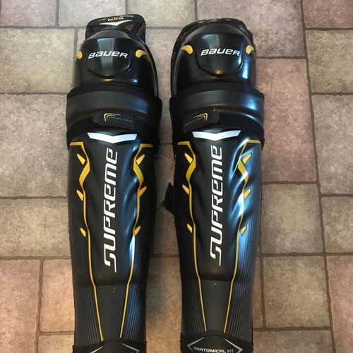NEW Bauer NXG Shin Pads