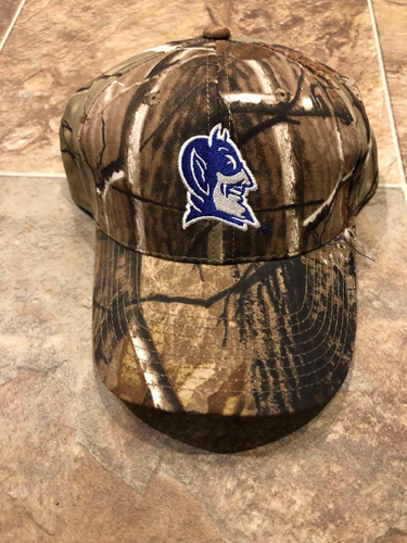 New Duke Blue Devils Camo Hat