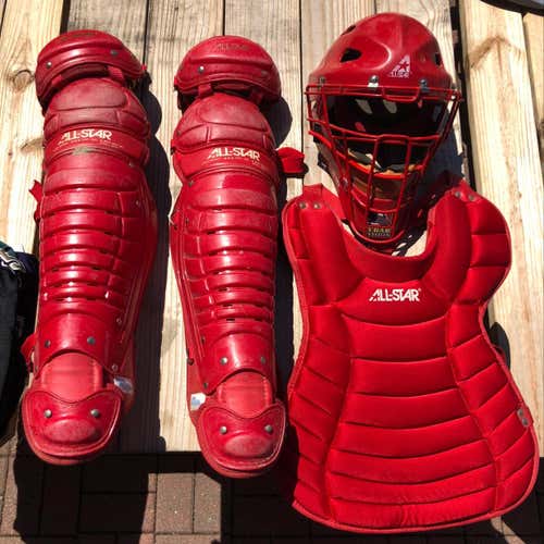 Red Catchers Gear