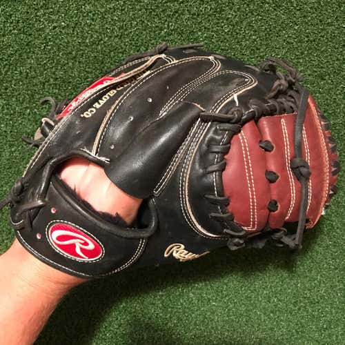 Rawlings Heart Of The Hide 34 Inch Posey Catchers Mitt