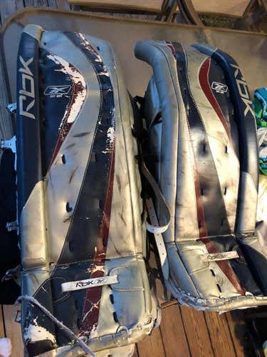 Reebok Goalie Leg Pads Senior