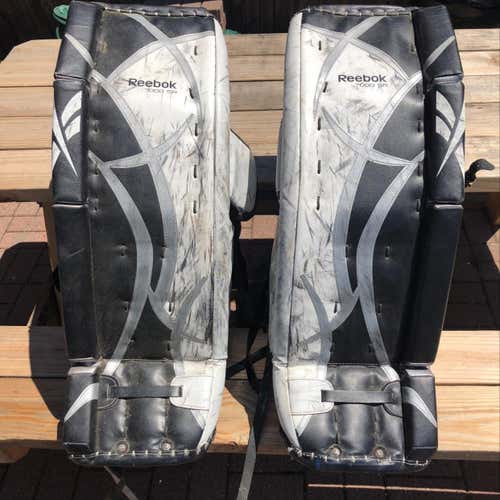 Reebok 7000 SR Goalie Pads Size 32+1