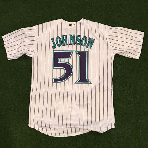 Randy Johnson Men's Large New Without Tags Jersey
