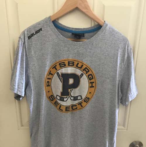 Bauer Team Core L T Shirt Pittsburgh Selects AAA