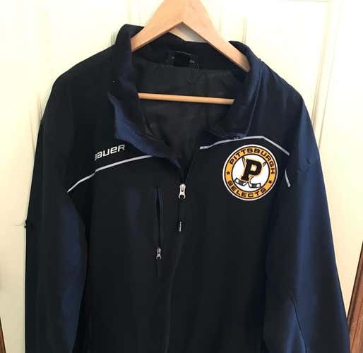 Bauer Midweight XL Warmup Jacket Pittsburgh Selects AAA