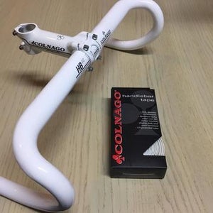 New Colnago Cockpit Combo (handlebar, stem and handlebar tape) - Various sizes