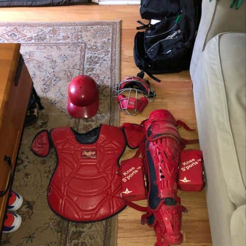 Rare Rawlings Yadier Molina Catchers Gear.