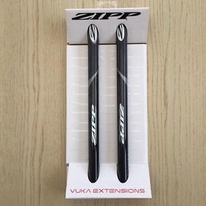 New Zipp Vuka Straight Carbon Aerobar Extensions 22.2mm Road / Triathlon TT Bike