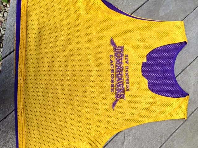 NH Tomahawks Reversible Practice Pinnie