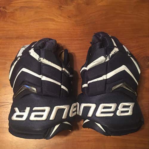 Bauer Supreme NXG Gloves Navy/White 13”