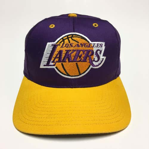 Vintage Los Angeles Lakers Snapback Hat