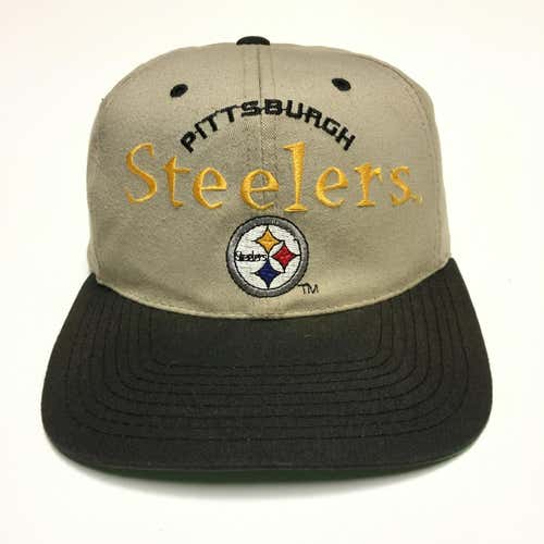 Vintage Pittsburgh Steelers Snapback Hat