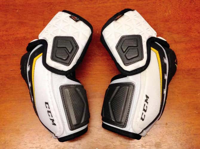 New Pro Stock CCM Ultra Tacks Elbow Pads