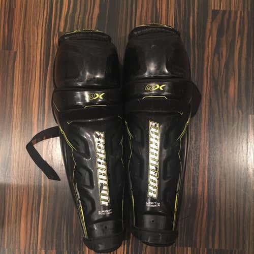 Warrior Alpha QX Shin Guards 15”