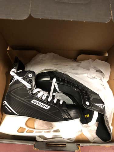 New Bauer Supreme s140 Skates Senior Size 8 R