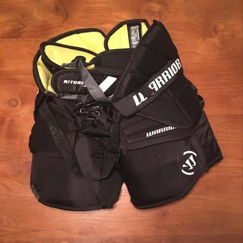 Warrior Ritual X Junior Goalie Pants Junior Large