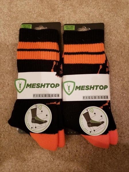 Brand New Black/Orange Adrenaline Mesh Top Large/XL Size 9-12