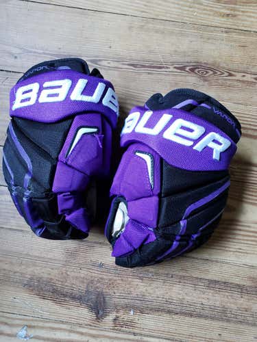 Bauer Vapor APX2 Pro Gloves Senior 13 Black/Purple