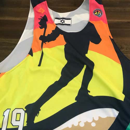 Israel Master’s Reversible Jersey XL