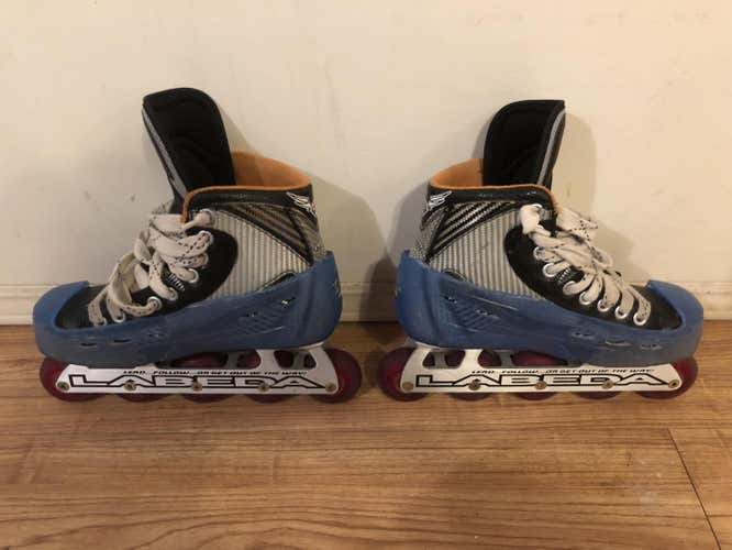 Tour GX Pro Carbon in-line roller Galie Skates Size 5