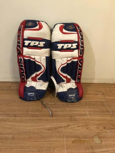 TPS Exhale Goalie Leg Pads Junior