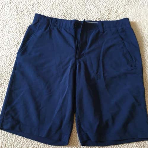 Under Armour Match Play Shorts- Academy Blue- Like New