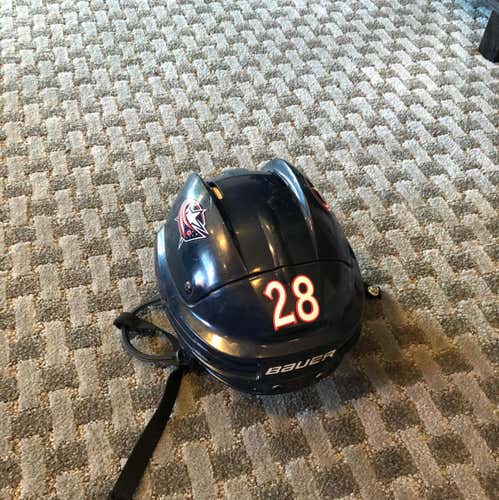 Blue Jackets Bauer 4500 Helmet