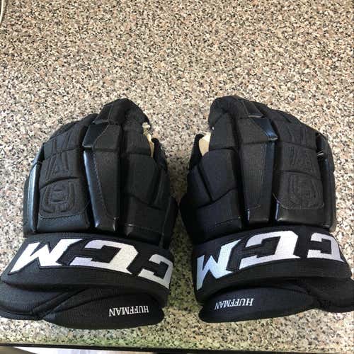 New CCM Black Pro stock Gloves