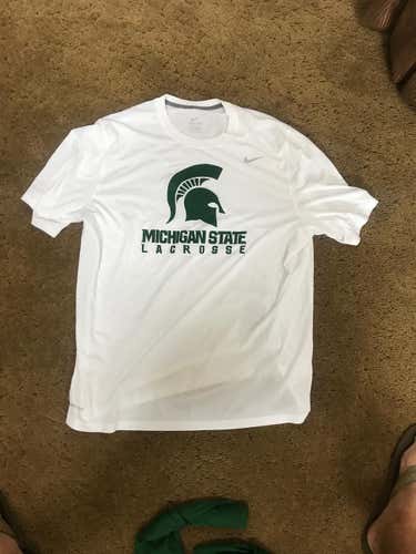Nike MSU Lacrosse Shooting Shirt