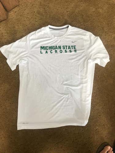 Nike MSU Lacrosse Shooting Shirt