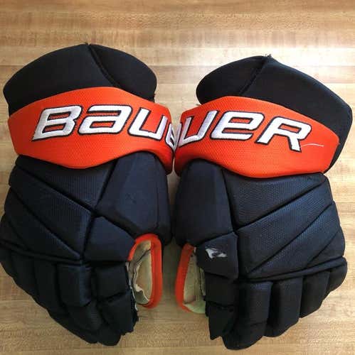 Pro Stock Hockey Gloves 14’- Flyers