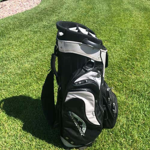 Like New Sun Mountain C-130 Cart Bag