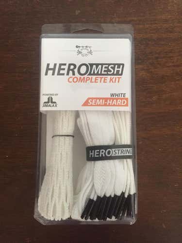 New ECD Hero semi hard stringing kit