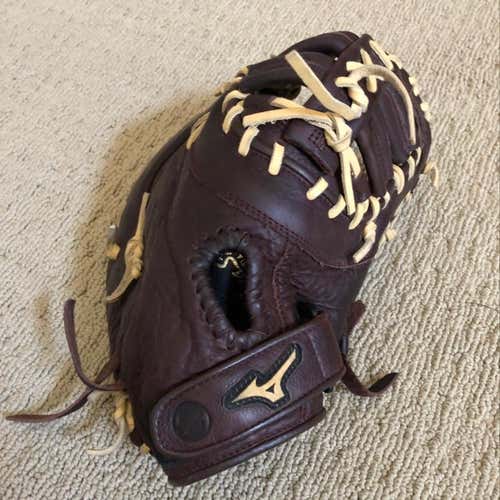 12.5 inch Mizuno Franchise Series First Basemen’s Mitt