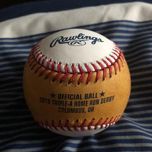 2018 All Star Game Home Run Derby Ball