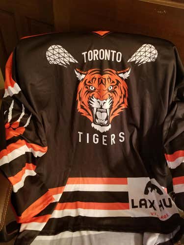 Toronto Tigers Box Lacrosse GAME  Jerseys