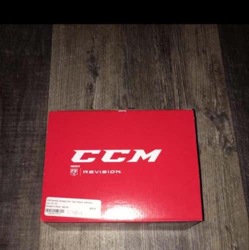 CCM Straight Visor