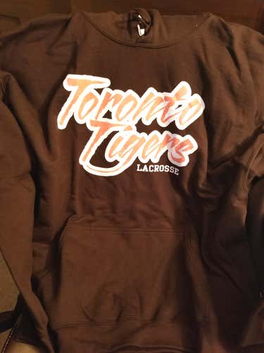 Toronto Tigers Lacrosse Hoodie