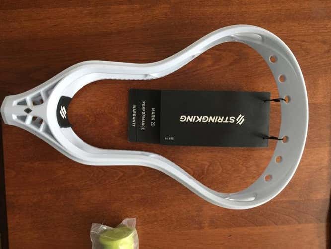 Stringking Mark 2D Lacrosse Head