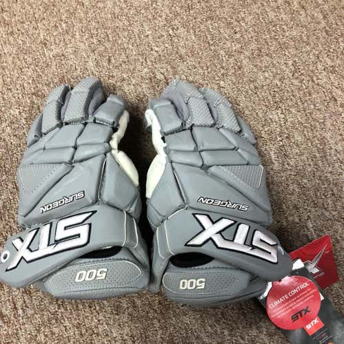 New Stx Surgeon 500 Gloves 12”
