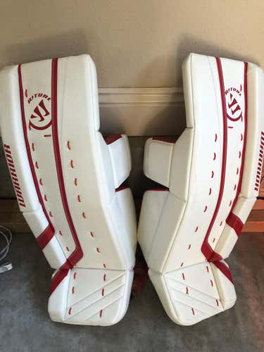 New Warrior Warrior Ritual G2 Goalie Leg Pads
