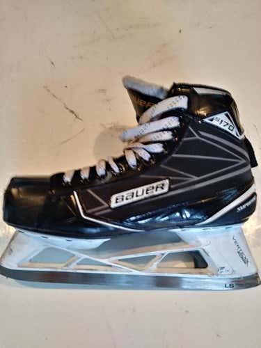 Bauer S170 Goalie Skates Senior Size 9