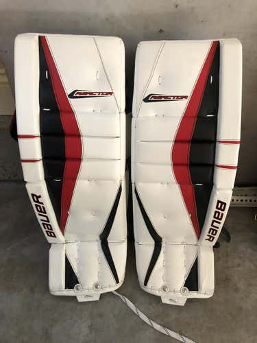 New Bauer Goalie Leg Pads Senior