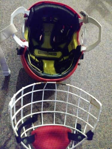 Bauer Re-Akt Helmet Red Medium